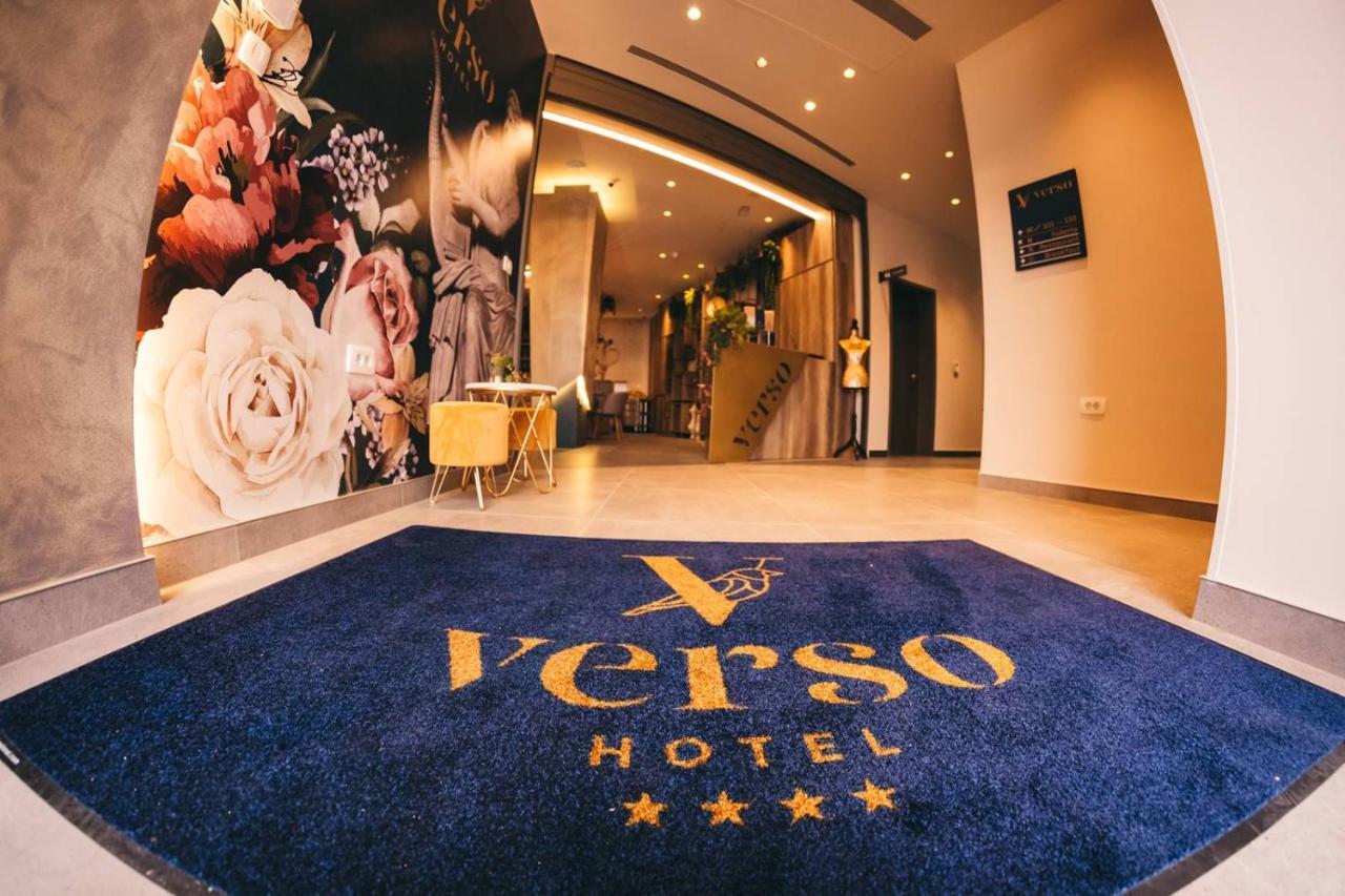 Hotel Verso Mostar Bagian luar foto